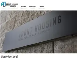 Sites similar to fronthousing.jp