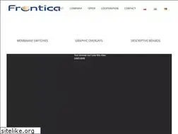 Sites similar to frontica.pl