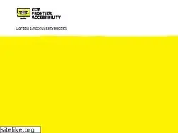 Sites similar to frontier-cnib.ca