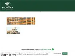Sites similar to frontier-companies.com