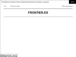 Sites similar to frontier-es.org