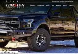 Sites similar to frontier-gear.com