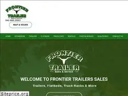 Sites similar to frontier-trailersales.com