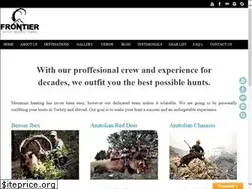 Sites similar to frontier.com.tr