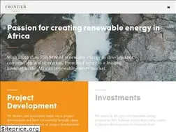 Sites similar to frontier.dk