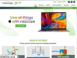 Sites similar to frontier.in