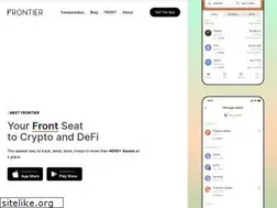 Sites similar to frontier.xyz