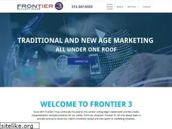 Sites similar to frontier3.com