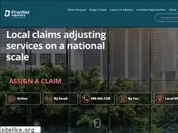 Sites similar to frontieradjusters.com