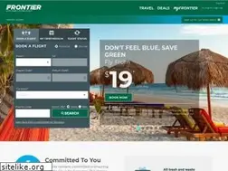 Sites similar to frontierairlines.com