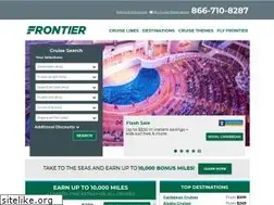 Sites similar to frontierairlinescruises.com
