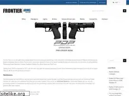 Sites similar to frontierarms.com.au
