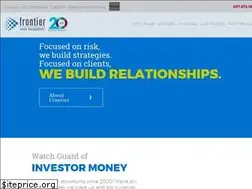 Sites similar to frontierasset.com