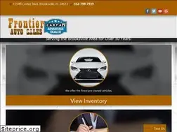 Sites similar to frontierautosalesonline.com