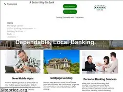 Sites similar to frontierbankco.com