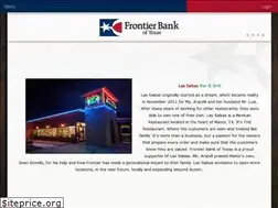 Sites similar to frontierbankoftexas.com