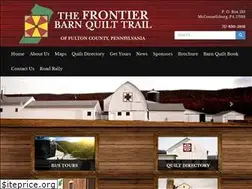Sites similar to frontierbarnquilttrail.com