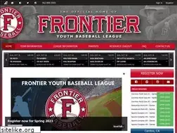 Sites similar to frontierbaseball.org
