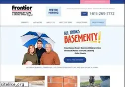 Sites similar to frontierbasementsystems.com