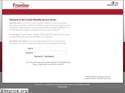 Sites similar to frontierbenefitscenter.com