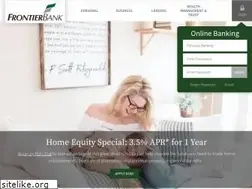 Sites similar to frontierbk.com