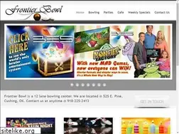 Sites similar to frontierbowl.com