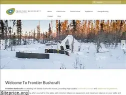 Sites similar to frontierbushcraft.com