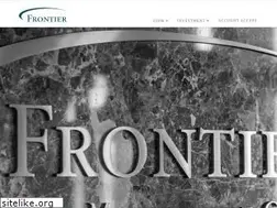 Sites similar to frontiercap.com