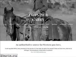 Sites similar to frontiercarry.org