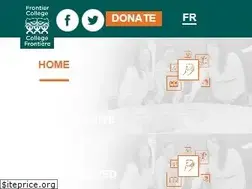 Sites similar to frontiercollege.ca
