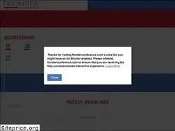 Sites similar to frontierconference.com