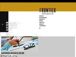 Sites similar to frontiercooperative.com