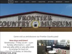 Sites similar to frontiercountrymuseum.org