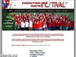 Sites similar to frontierdays.org