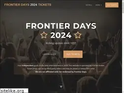 Sites similar to frontierdays2021.com