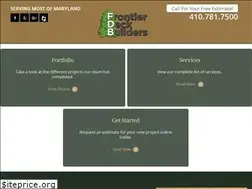 Sites similar to frontierdecks.com