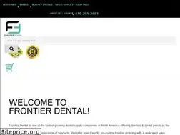 Sites similar to frontierdental.ca