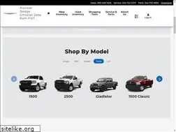 Sites similar to frontierdodge.com