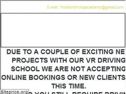Sites similar to frontierdrivingacademy.com