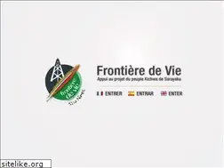 Sites similar to frontieredevie.net