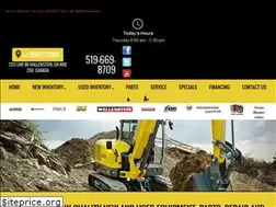 Sites similar to frontierequipsales.com
