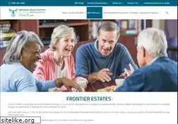 Sites similar to frontierestates.org