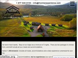 Sites similar to frontierexperience.com