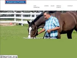 Sites similar to frontierfarmsca.com