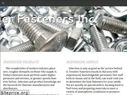 Sites similar to frontierfasteners.com