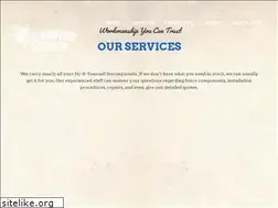 Sites similar to frontierfencecoinc.com