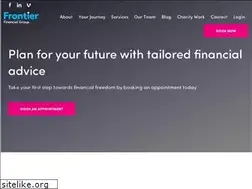 Sites similar to frontierfg.com.au