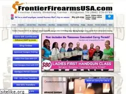 Sites similar to frontierfirearms.us