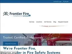 Sites similar to frontierfireprotection.com