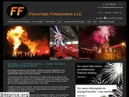 Sites similar to frontierfireworks.co.uk